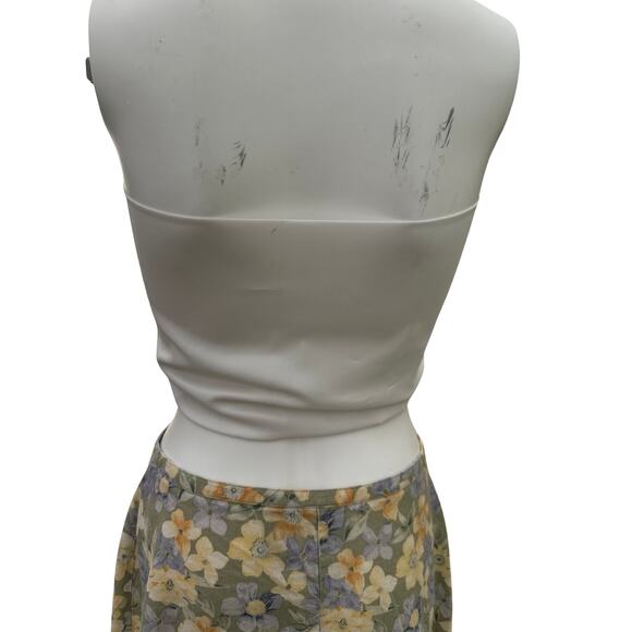 Vintage Dyed Fringe White Scarf - Picture 3 of 3